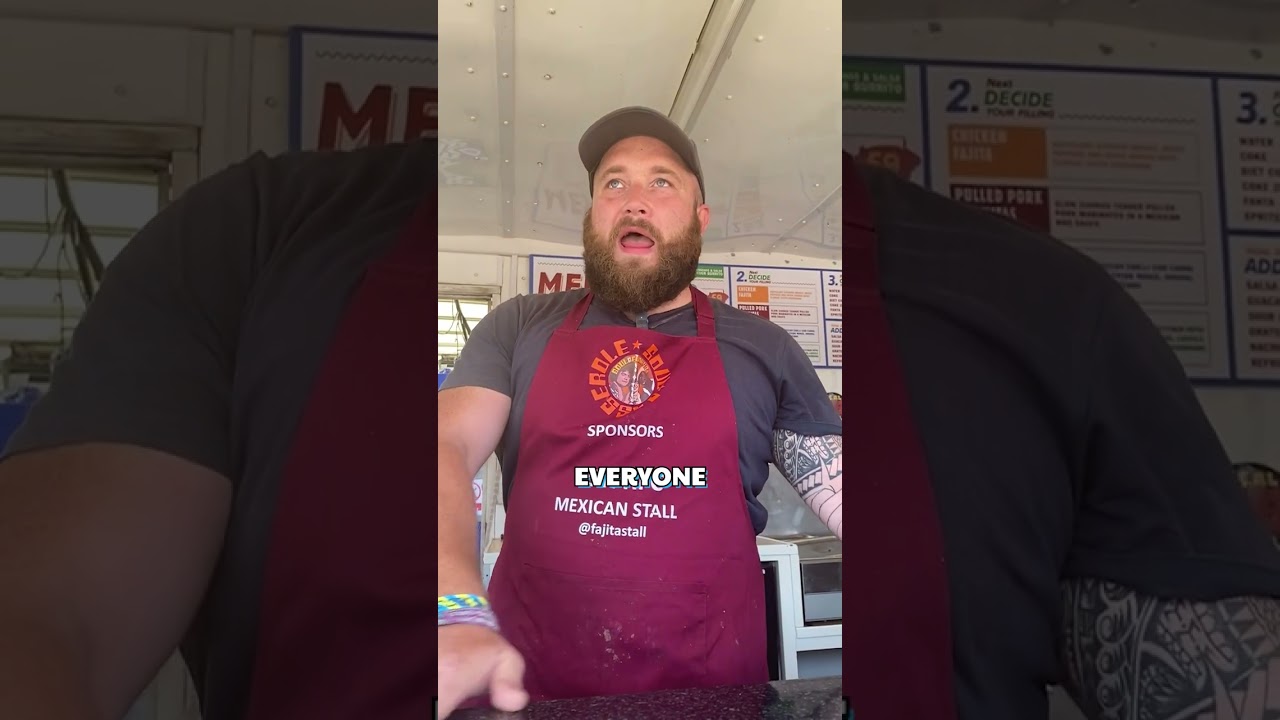 Glastonbury Festival Food Vendors 🌯🍔🥗