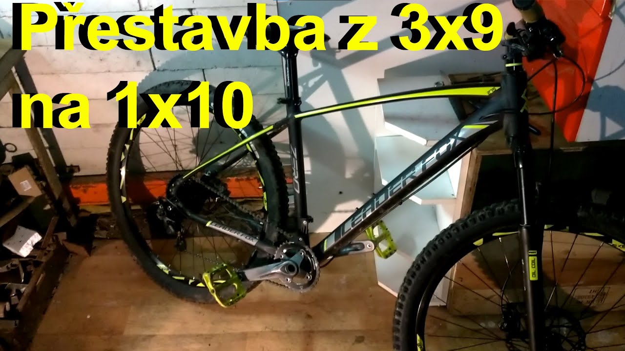 Přestavba převodů na MTB | Leader Fox