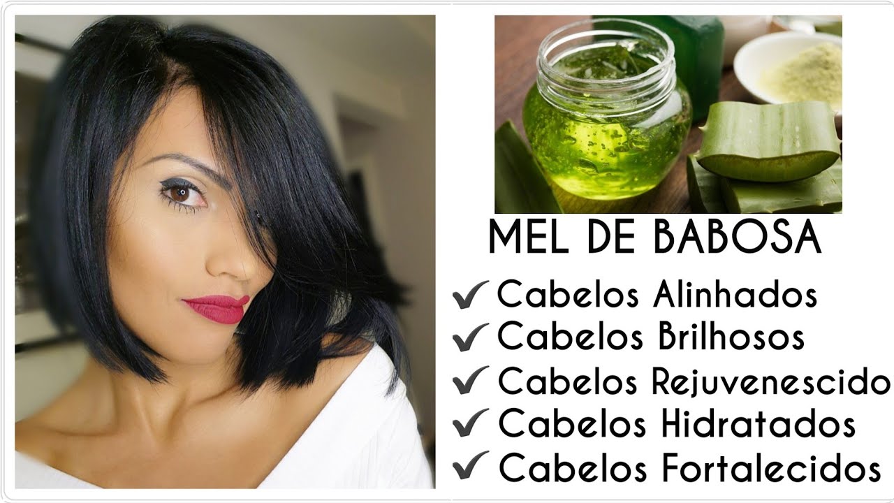 COMO FAZER O MEL DE BABOSA