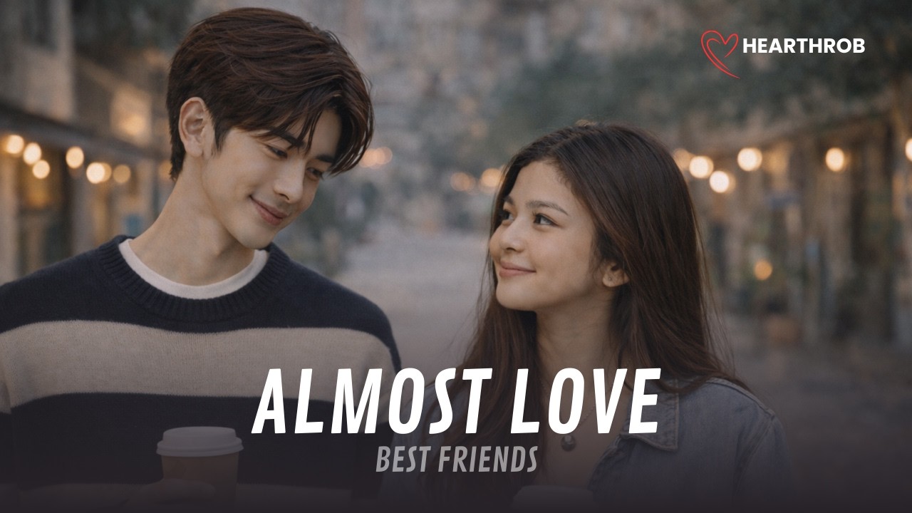 ALMOST LOVE 💔 | Official Music Video — HEARTHROB #musicvideo #musicviral #kpopinspired #kpopfeels