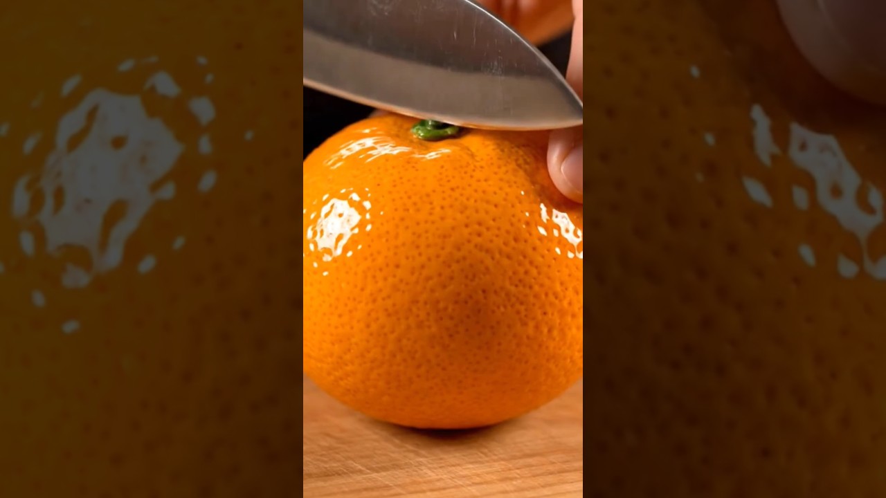 Cutting Glass Fruit Orange🍊 ASMR #ai #aiart #asmrsounds #asmr #aiasmr #satisfyingvideo #trend #viral