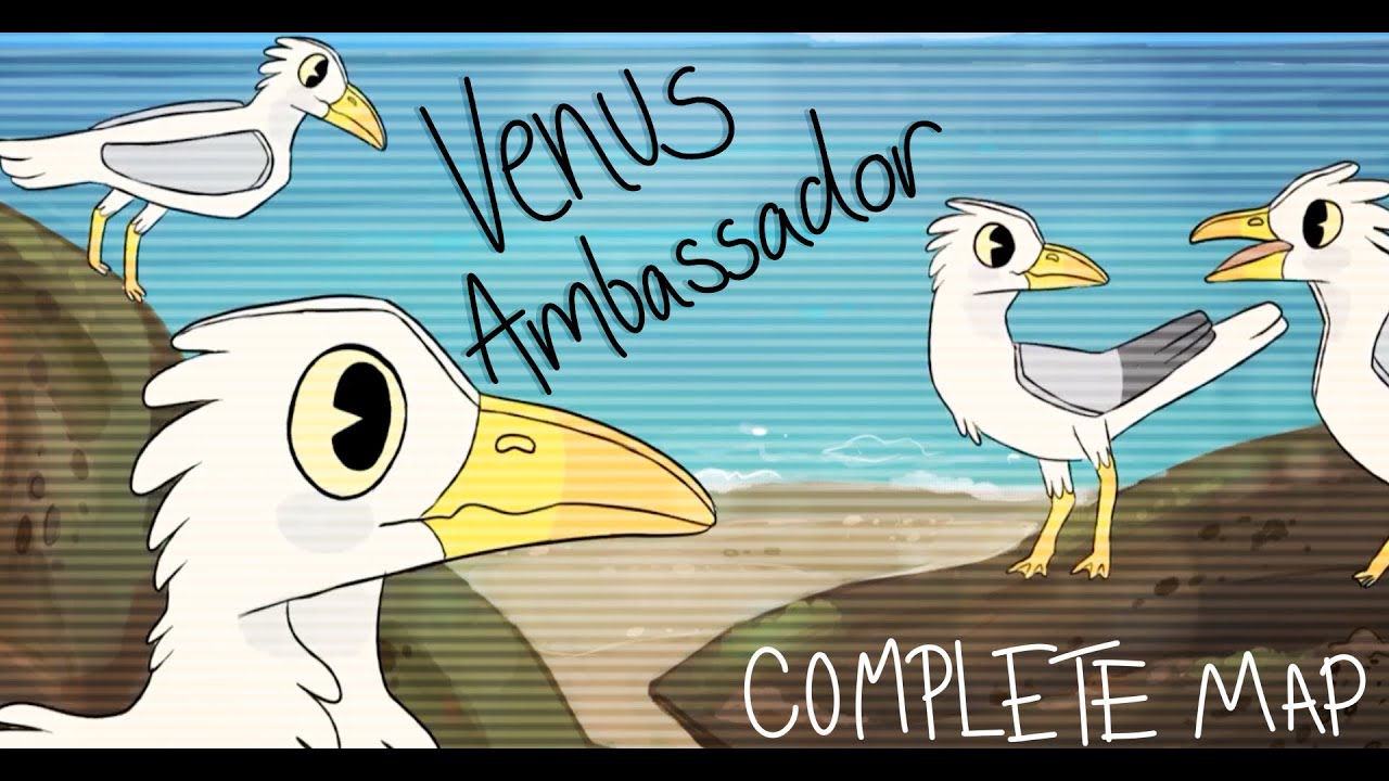 Venus Ambassador [COMPLETE MAP]