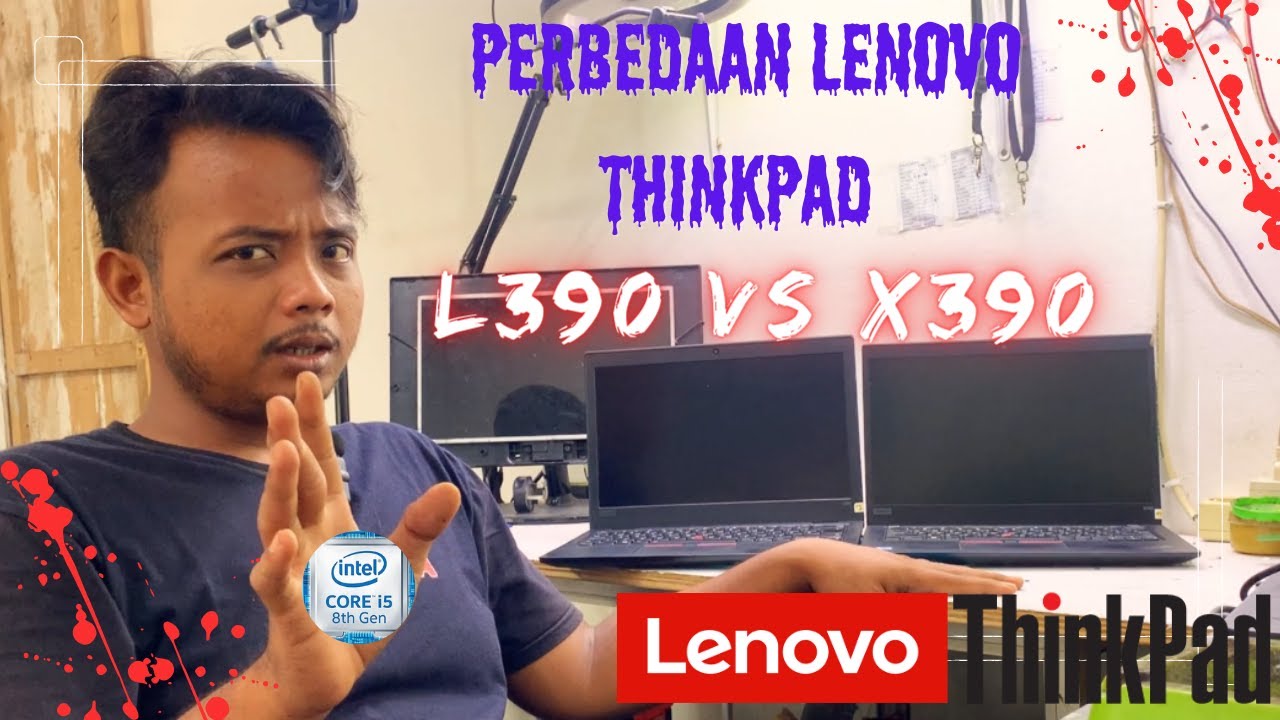 Perbedaan Lenovo ThinkPad L390 VS X390