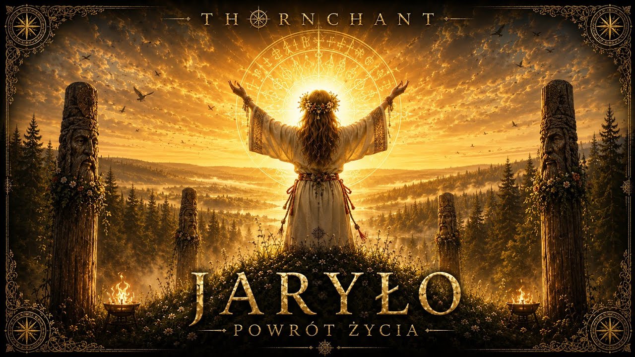 【THORNCHANT】 JARYŁO (Powr&oacute;t Życia) | Epicka pieśń słowiańska