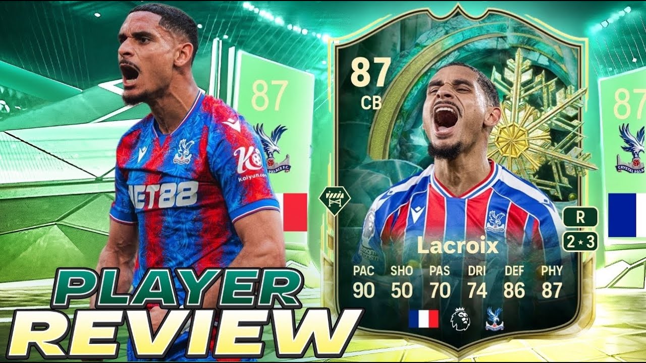 ПОЧЕМУ ТАК ДЕШЕВО?! ОБЗОР ИГРОКА 87 ЗИМНИХ WILDCARDS ЛАКРУА - EA FC 26 ULTIMATE TEAM