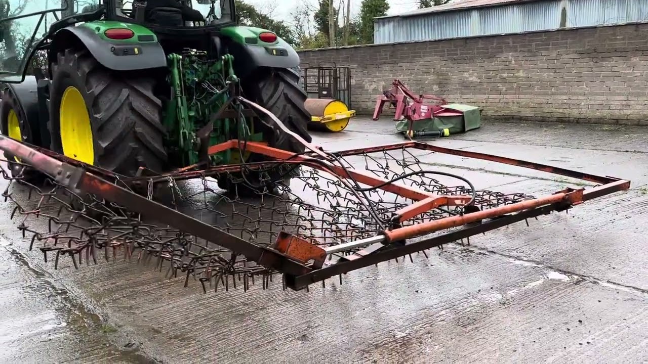 Parmiter Hydraulic Folding Chain Harrow