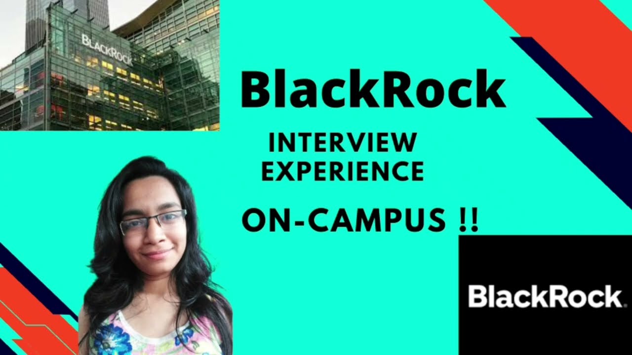 BlackRock Interview Experience | On-Campus | VIT | ECM | SuperDream | 2022 #interviewexperience