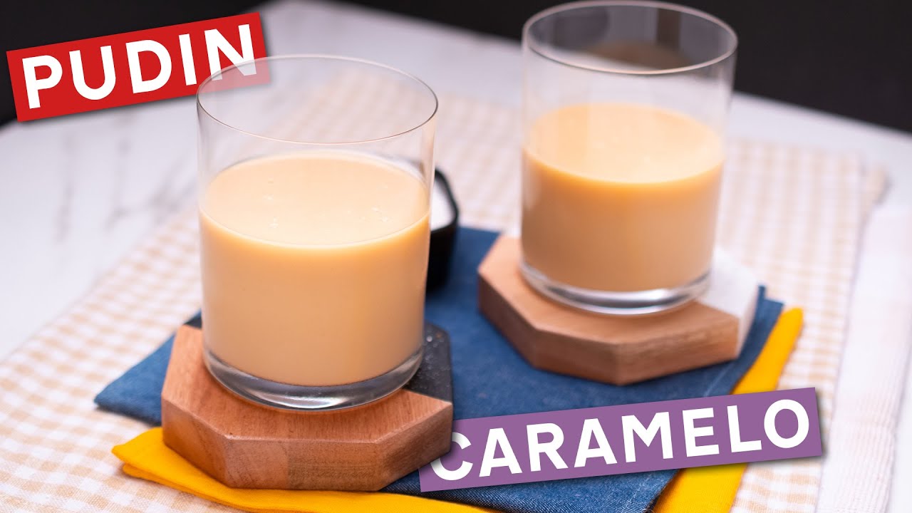 Como Hacer Pudin de Caramelo 🍬