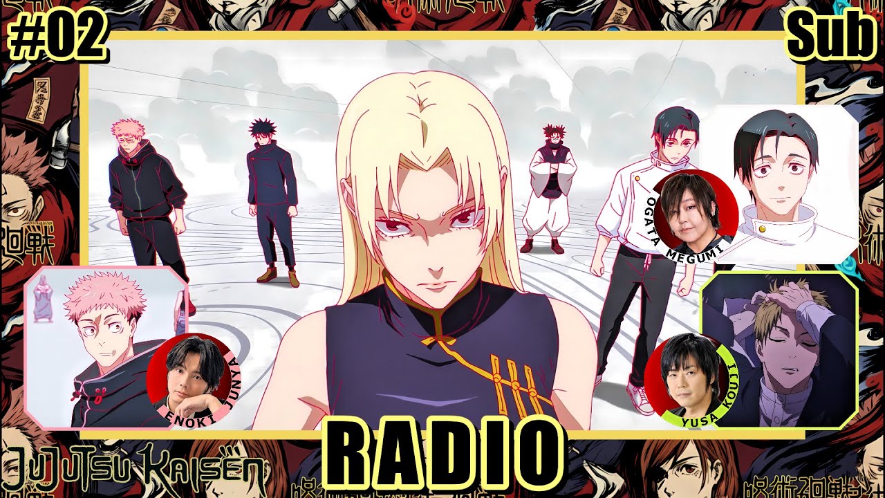 [Eng Sub] Jujutsu Kaisen Season 3 | Radio #02 | Anime VAs Juju-Talk