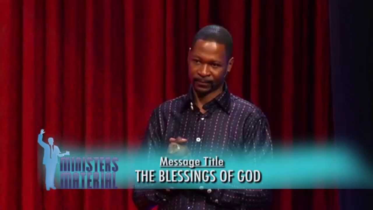 PROPHET MAKANDIWA - MINISTERS MATERIAL - THE BLESSING OF GOD - DAY 5