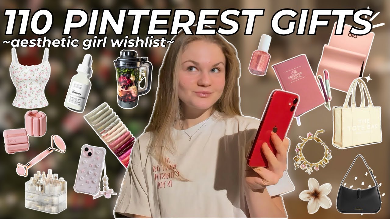 ✨110 *последних* рождественских желаний Pinterest | 5 разных эстетик девушек Pinterest