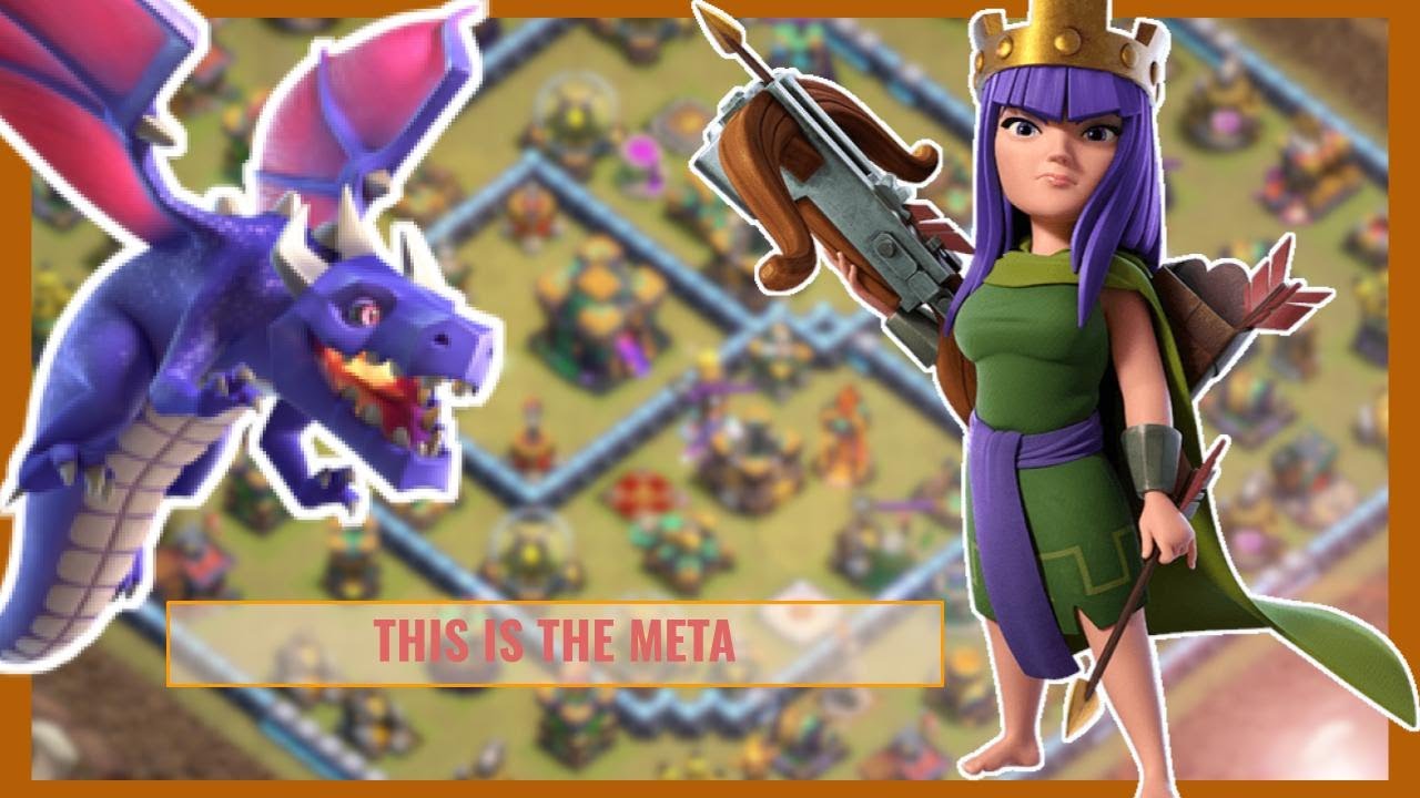 THIS IS THE META!! | TH14 QC Dragons | COC Strategy Guide