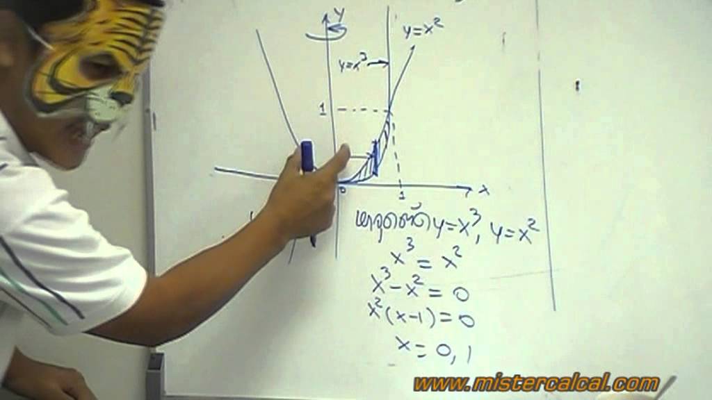 หาปริมาตรแบบเปลือกทรงกระบอก Shell03  MR.CALCAL