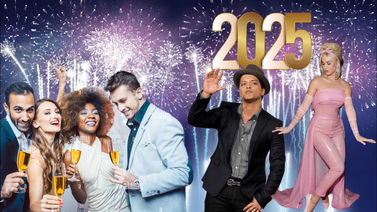 Top 10 Songs to Welcome In the New Year! (2025 New Years Eve Playlist)