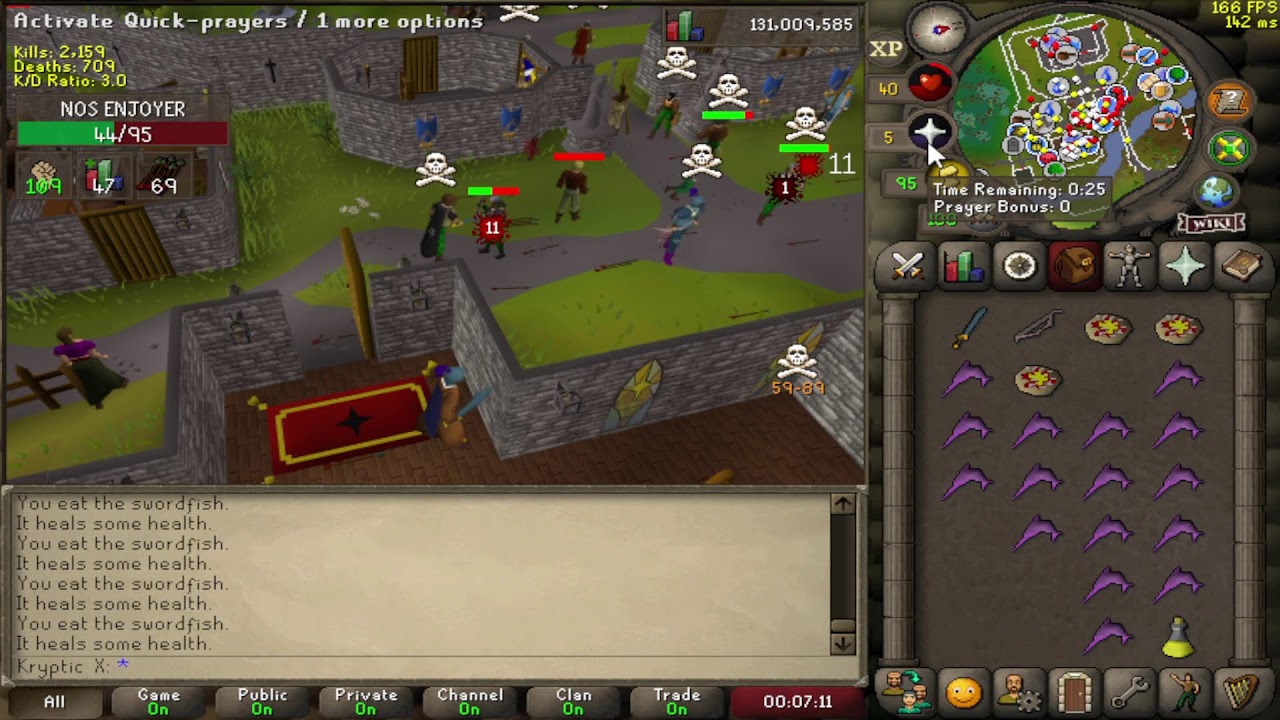 [IM] 99 Str 39 Cb | F2P PKing