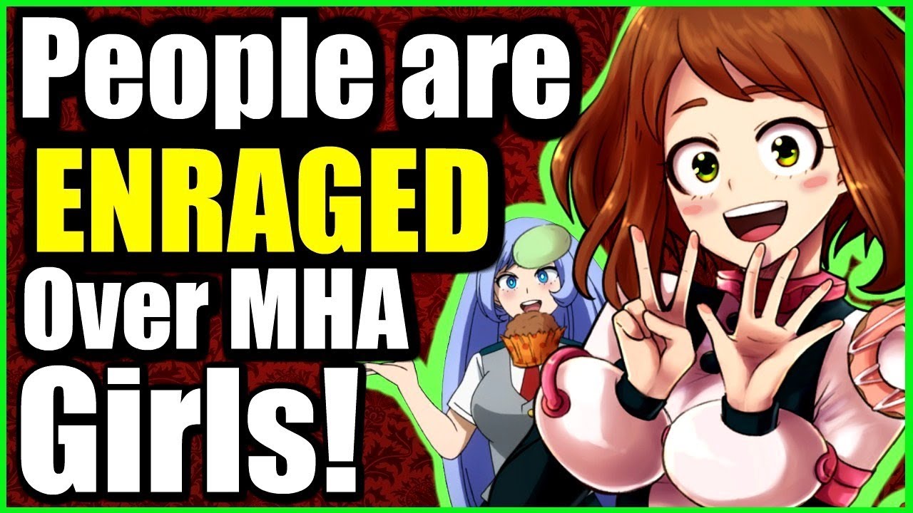 People on Twitter are targeting MY HERO ACADEMIA with RECYCLED arguments to brigade it DOWN!