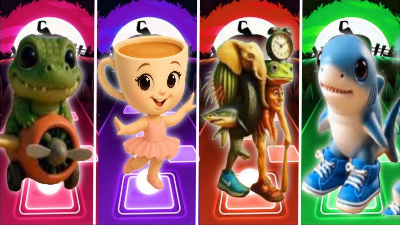 🐊 Bombardino Crocodilo VS 💃 Ballerina Cappuccina VS 🧠 Italian Brainrot VS 🎤 Tralalero Tralala
