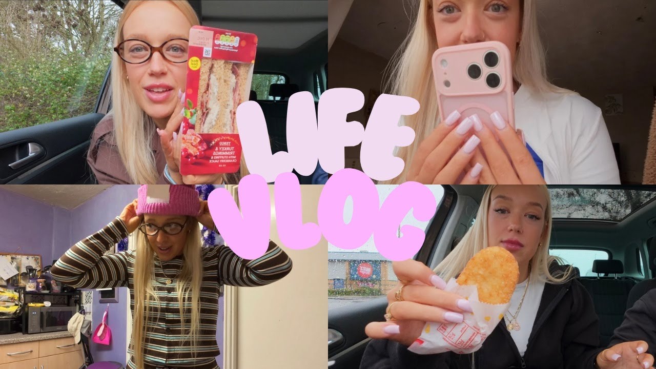 Spend a couple days with me! Lots of food, new iPhone & shopping 🛍️