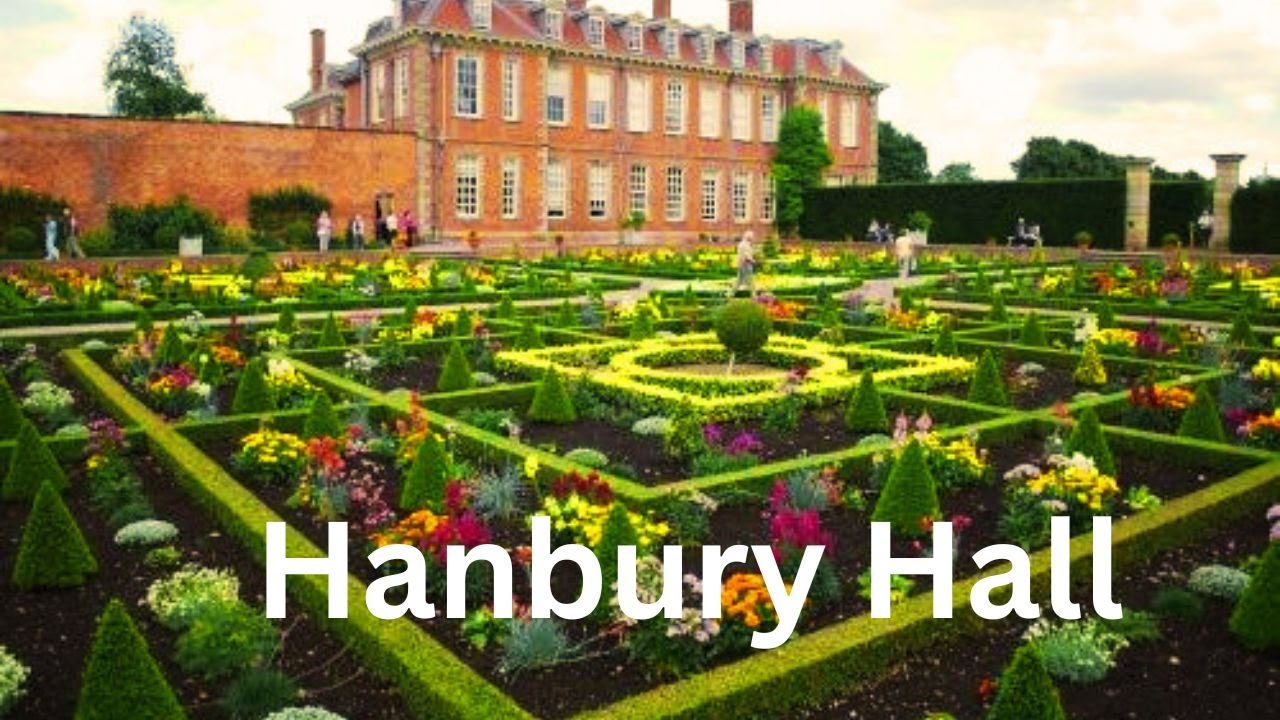Journey through Hanbury Hall: An Architectural Paradise