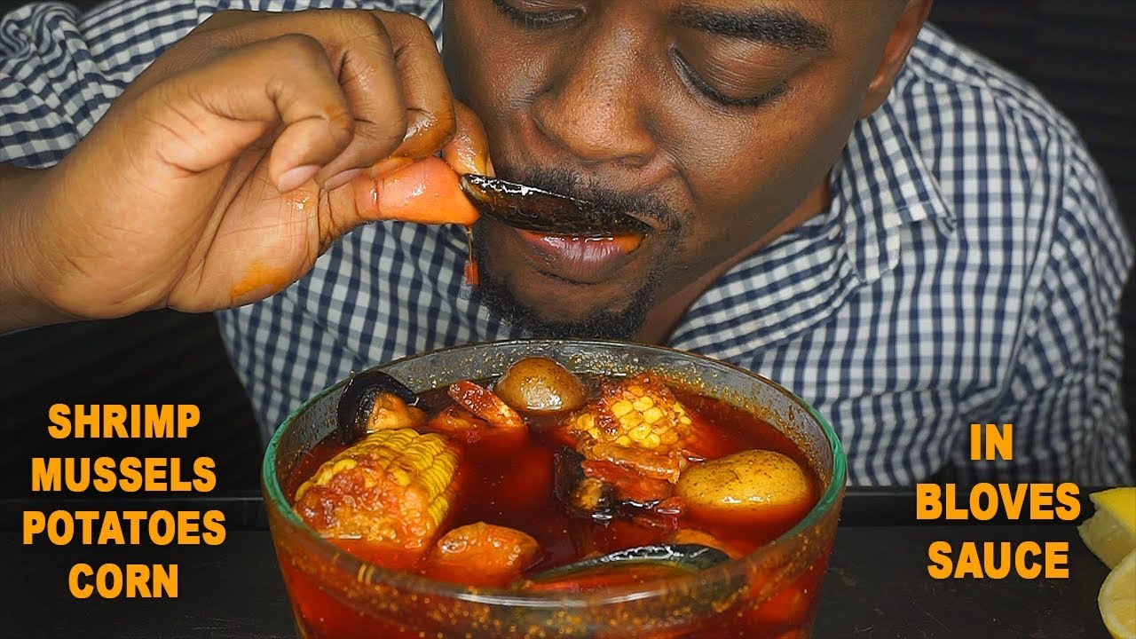 BEAST FEAST DESTROYS SEAFOOD SOUP MUKBANG