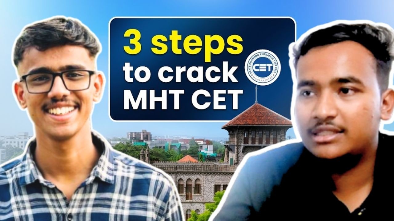 MHT CET 99.94%ile Subjectwise Strategy in just 30 Days 🔥 COEP Pune 🔥