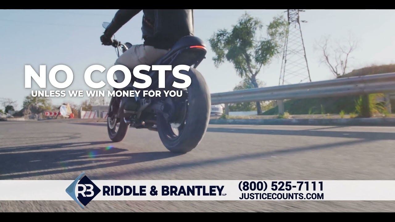 North Carolina Motorcycle Accident Lawyers | Riddle & Riddle Injury Lawyers