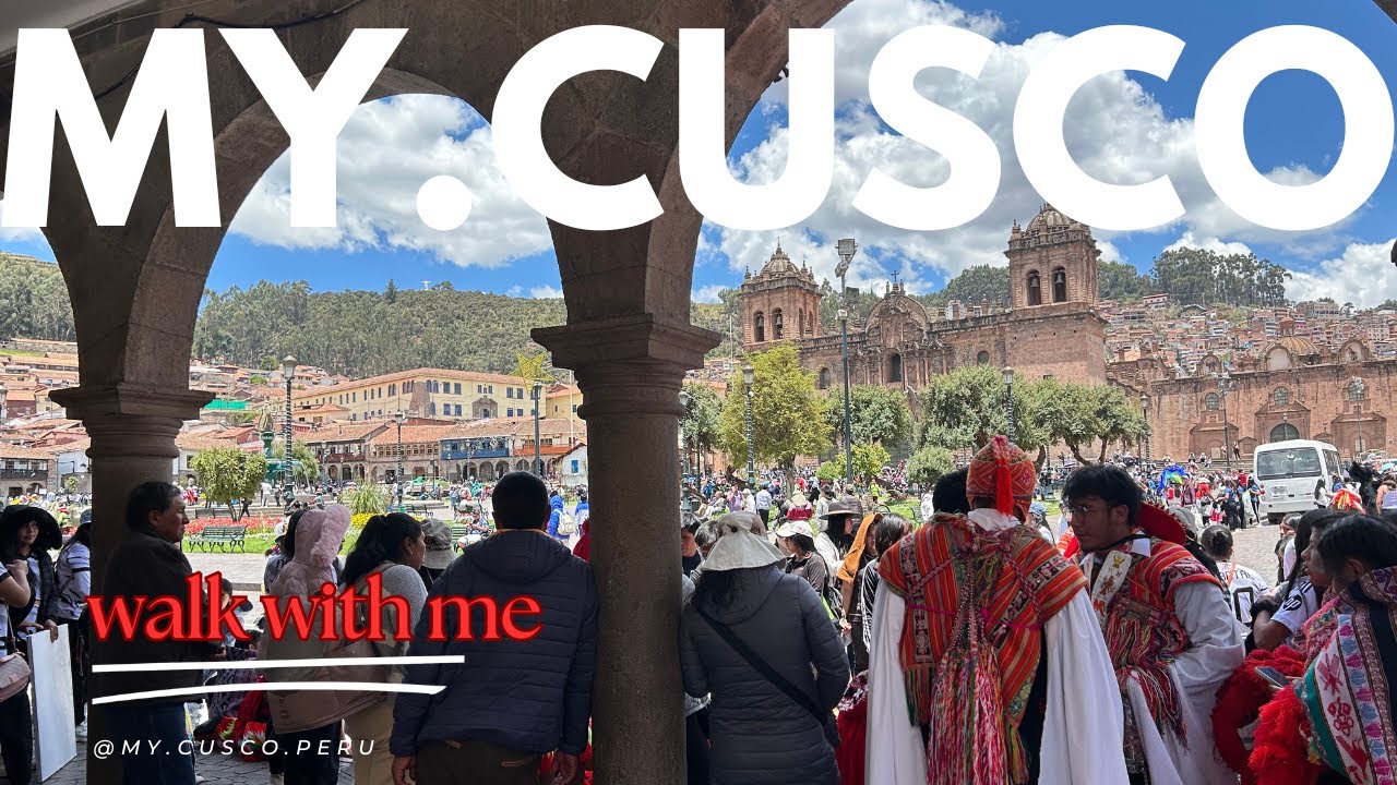 Cusco, cold, rainy night … Happy to walk with me? 