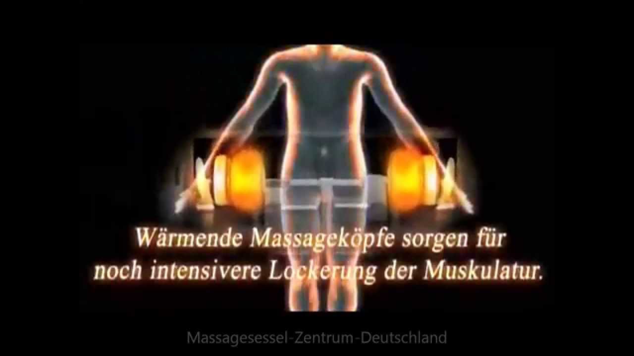 Massagesessel EP MA 70 Erklärvideo deutsch   Panasonic