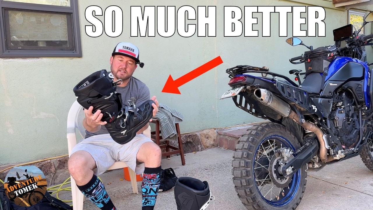 New Boots Alpinestar Tech 7 & Pushing Friend Out of his Comfort Zone Off Road