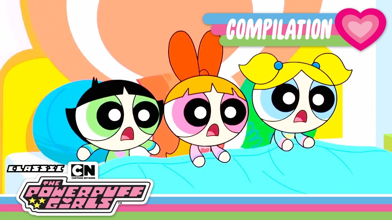 Newest and Coolest Powerpuff Girls Adventures! | Mega Compilation to Watch on TV | Cartoon Network