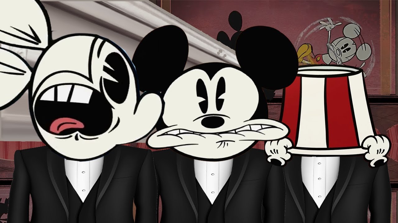 Micky Mouse Cartoon - Coffin Dance Megaremix (COVER)