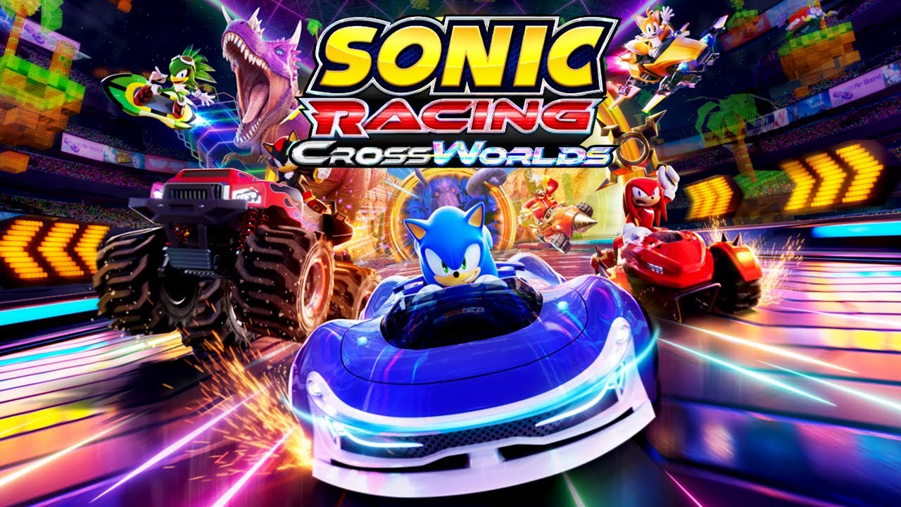 Sonic Racing: CrossWorlds - Grand Prix (All Cups)