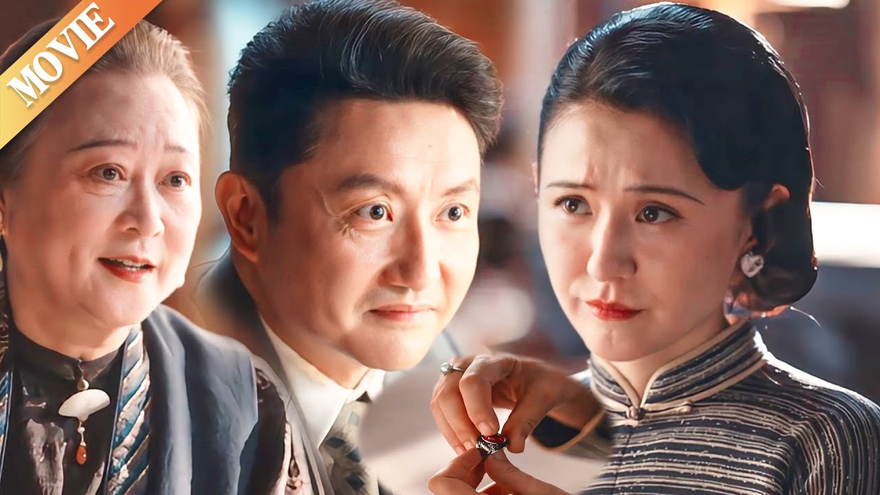 競爭對手逼迫寡婦嫁給他，當場送出傳家寶戒指求婚！#灼灼韶华 #爽文#cdrama