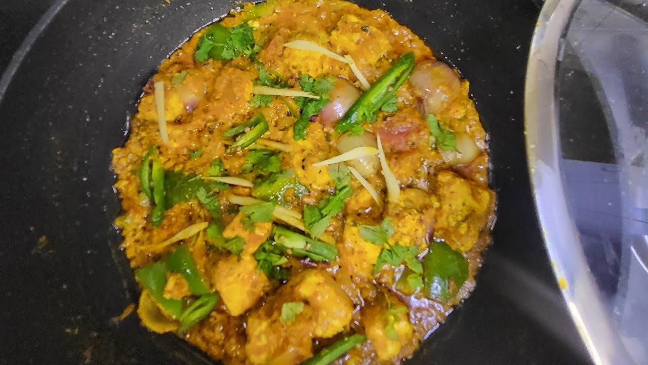 Achari Paneer Gravy by Leena's Home Kitchen.