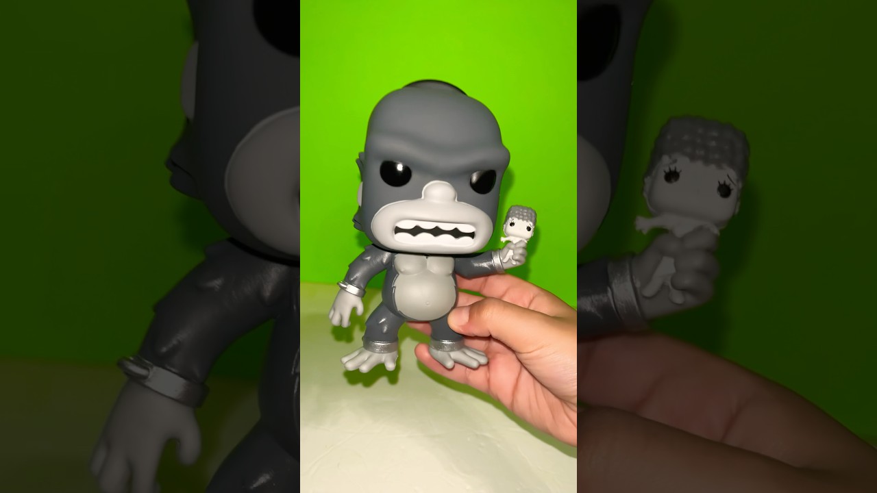 King Homer Funko pop 