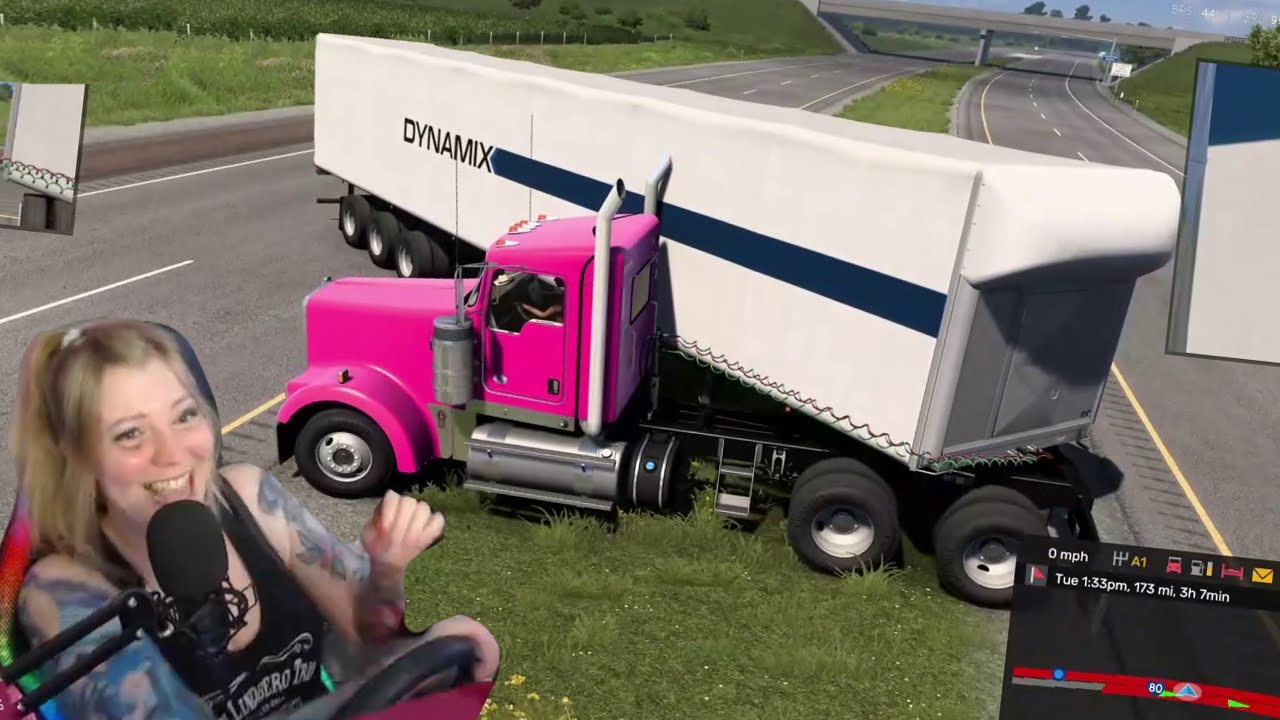 Discovering New DLC Iowa - The Trucker Crashie Way