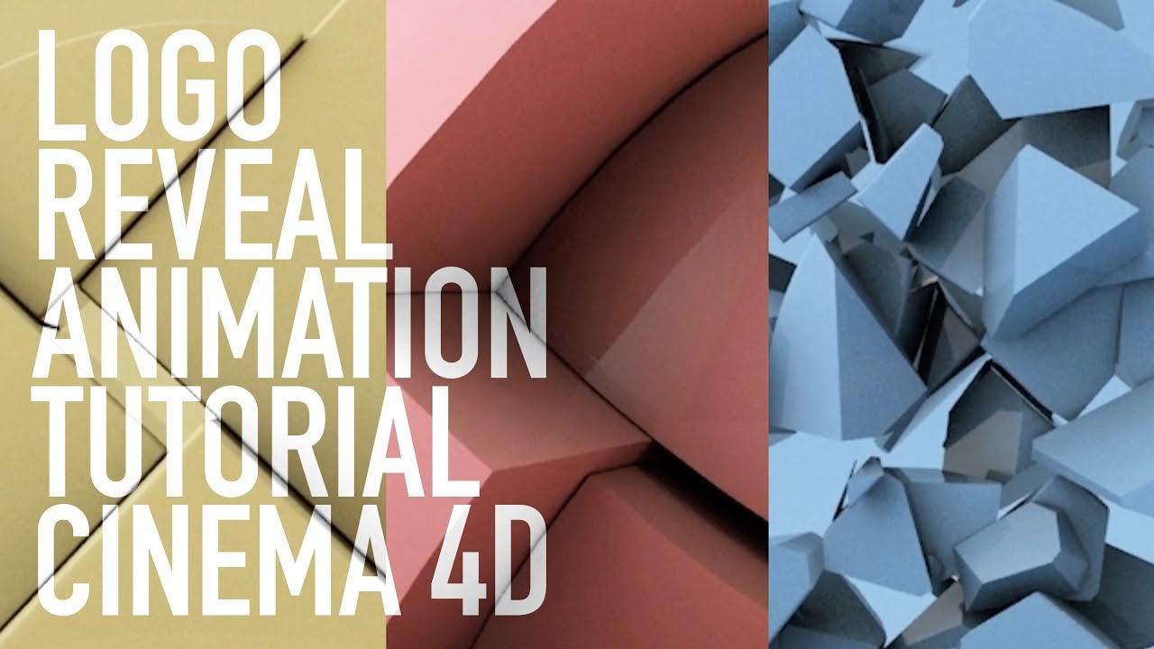 LOGO REVEAL ANIMATION CINEMA 4D TUTORIAL