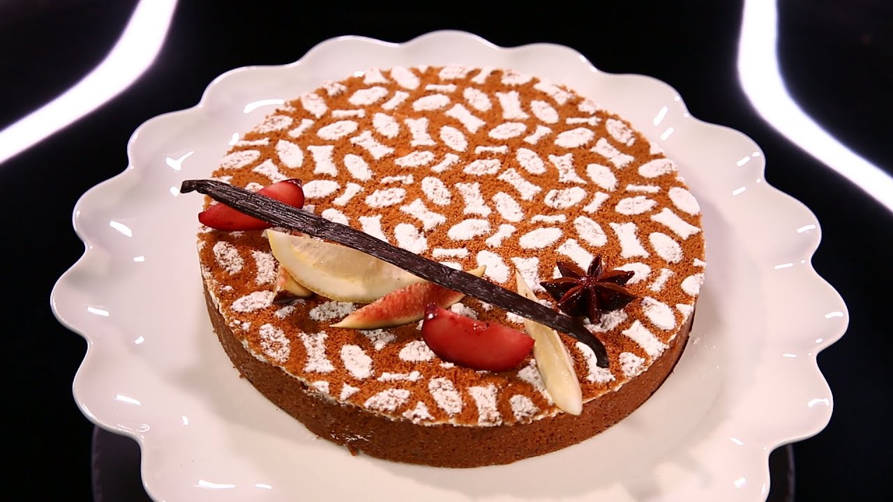 Cheesecake revisité à la prune et à la figue, par Christophe Michalak (#DPDC)