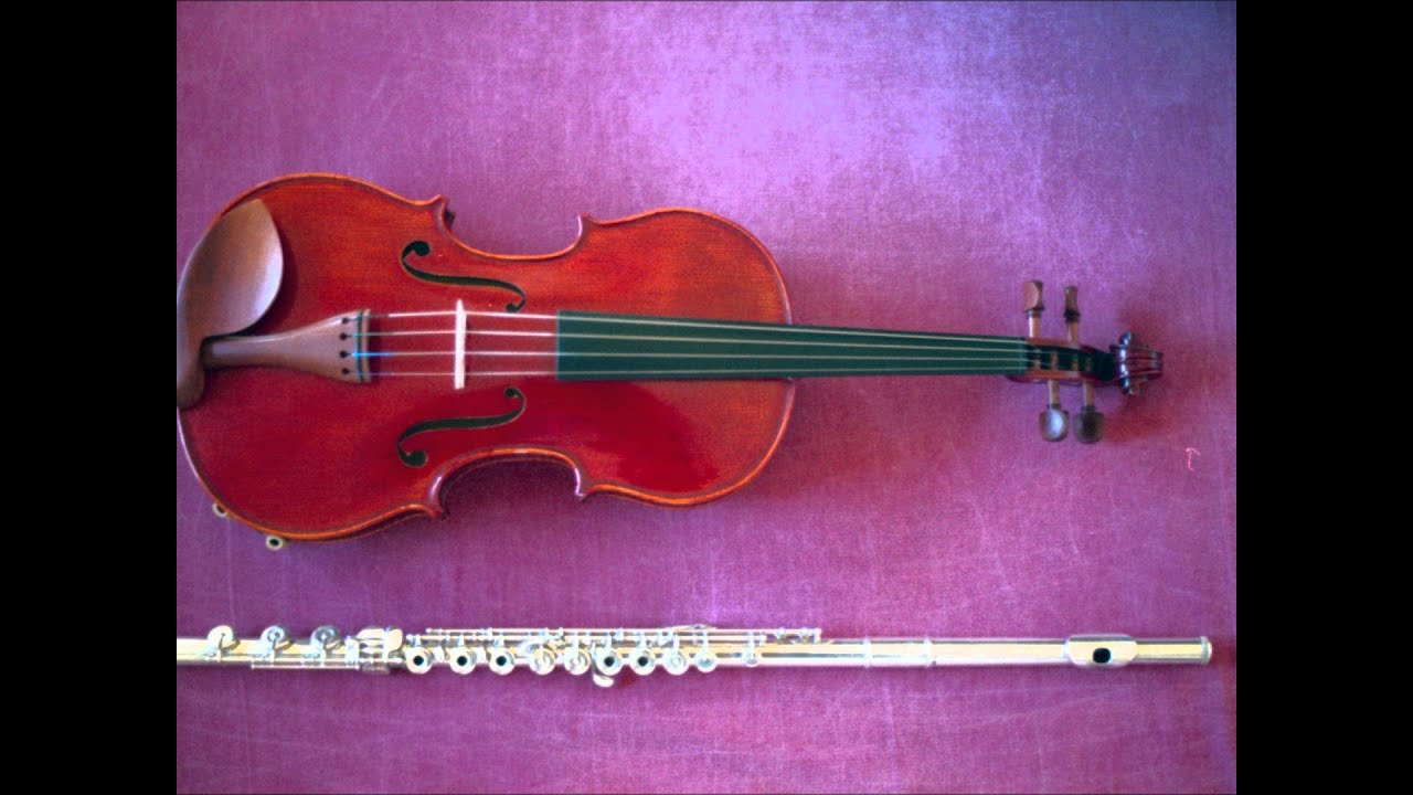 Ernest Bloch - Concertino for flute, viola and strings