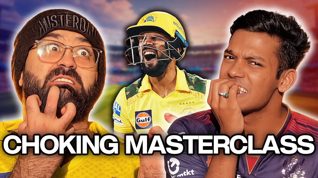 CSK or RCB: Who Choked Harder | RCB vs DC | CSK vs SRH | IPL 2026