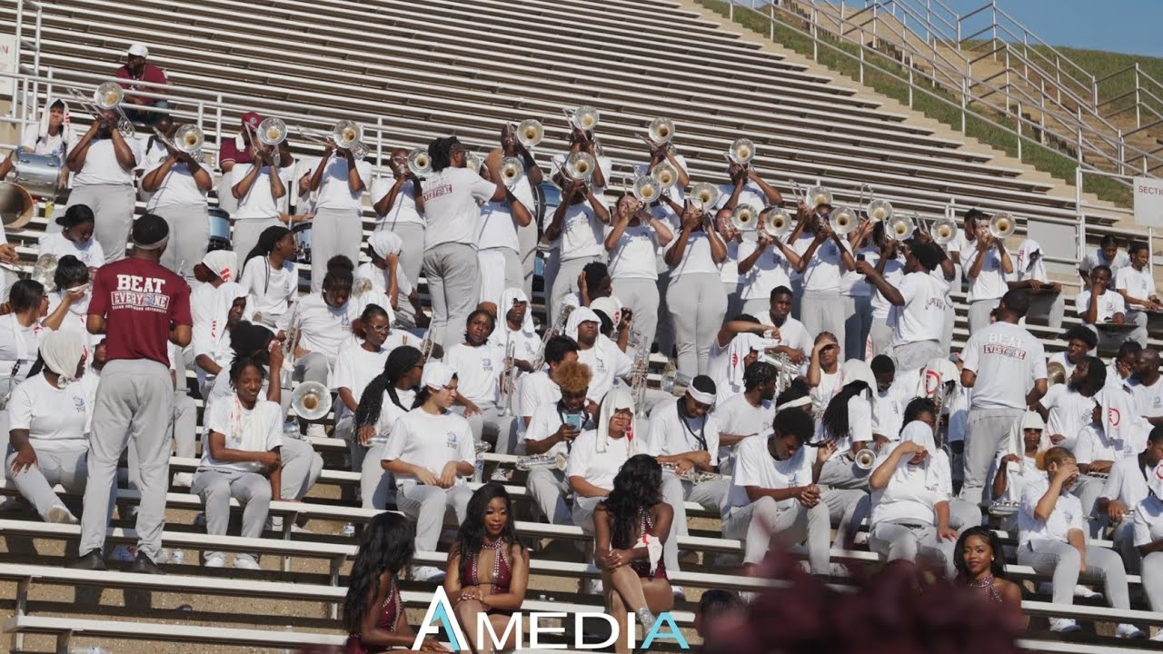 Trombone Trumpet & Mellophone Fanfares | TXSU vs GSU 2023 Watch in 4K!!!!