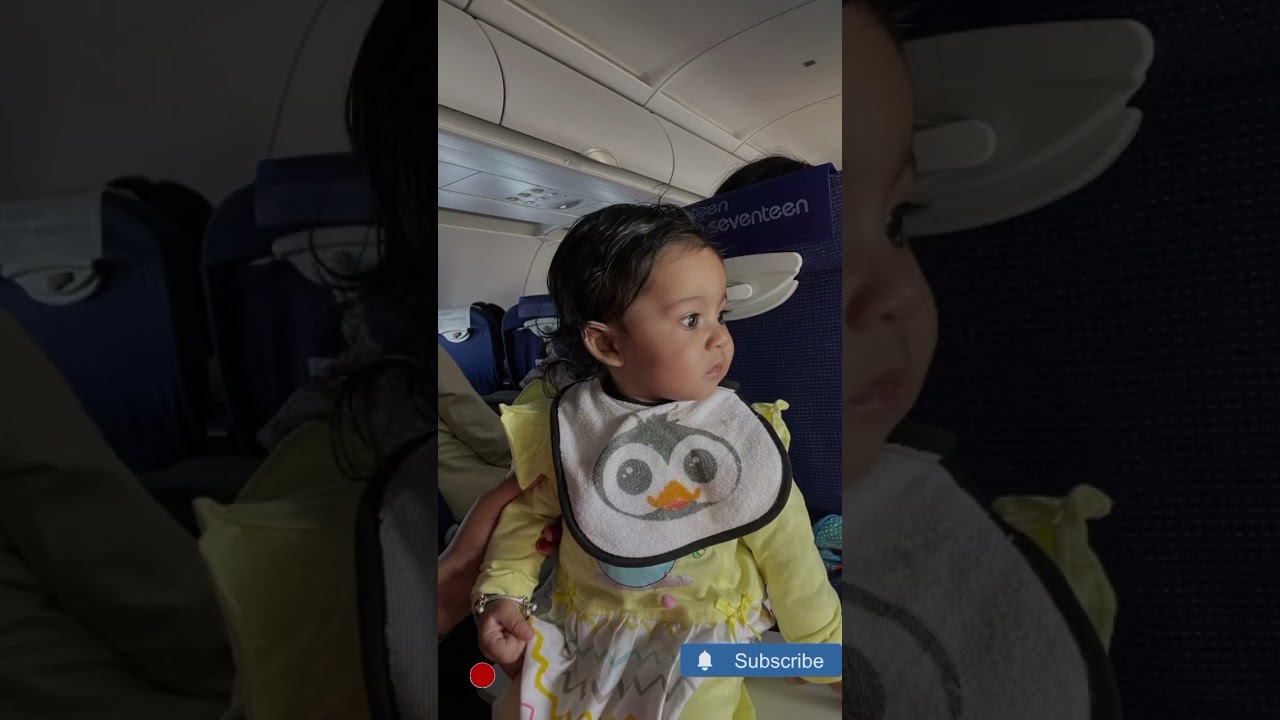 First Flight With Baby | Tips For Flying With Infant