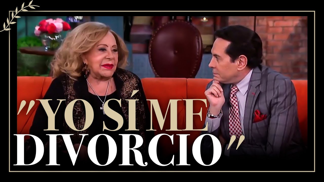 Silvia Pinal habla que A NADIE LE IMPORTO SU DIVORCIO | Tlnovelas