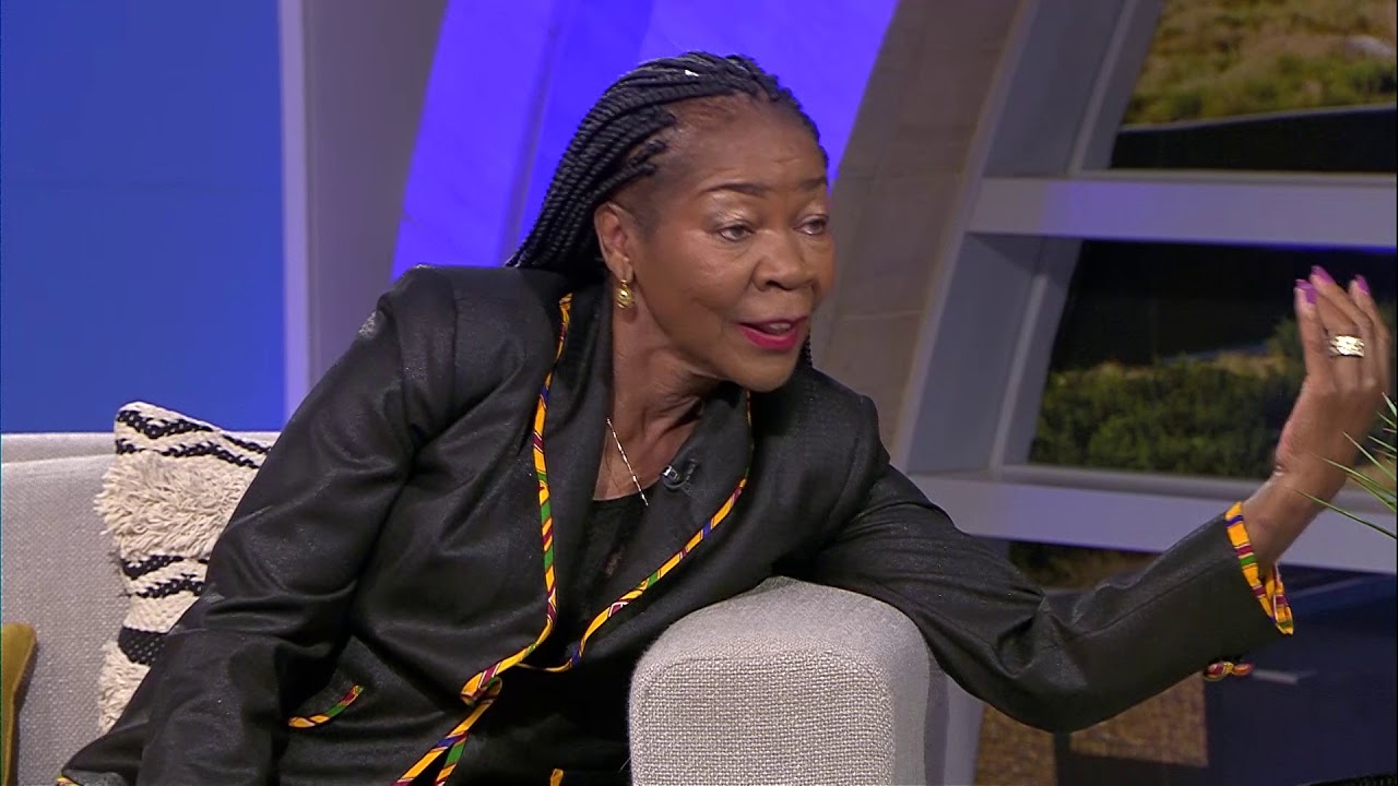 Real Talk with Anele Season 3 Episode 109 - Caiphus Semenya & Letta Mbulu