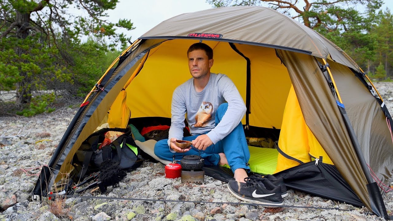 Kayaking Overnight with Hilleberg Allak
