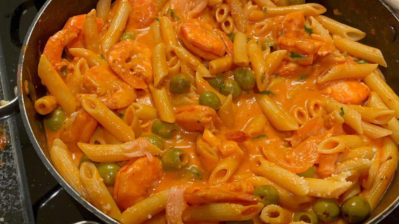 Massa de Camarão e Salmão: Receita Rápida e que Fica uma Delícia | susana correia