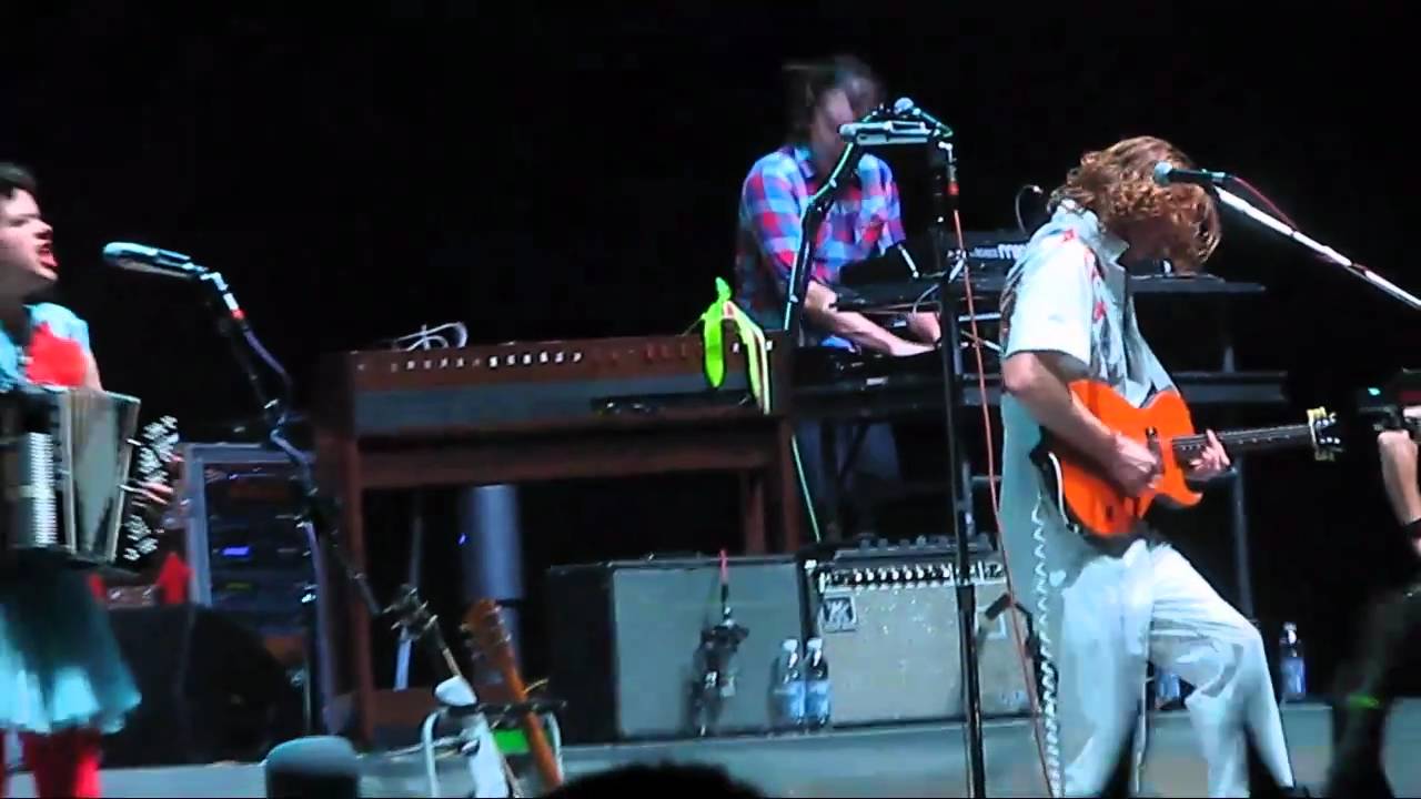 Arcade Fire in Vancouver: No Cars Go & Haïti