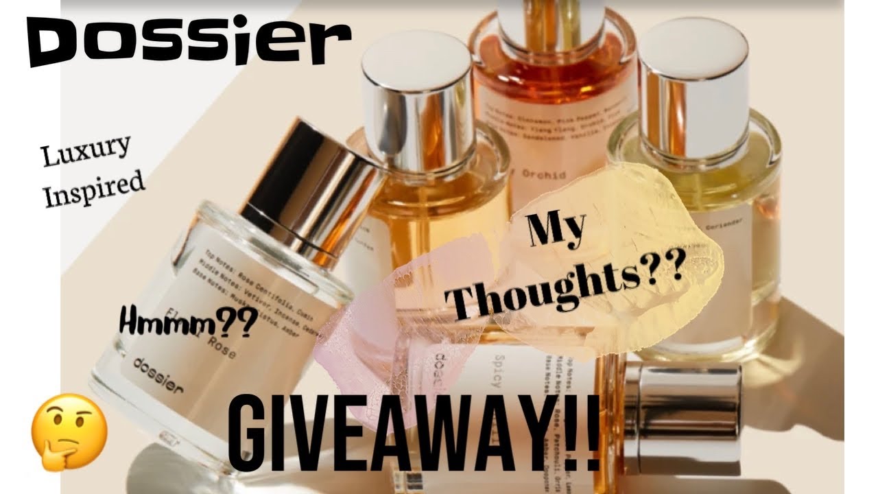 DOSSIER  | Luxury Inspired Fragrances|  WORTH THE WAIT? CUSTOMER SERVICE ISSUES? + GIVEAWAY