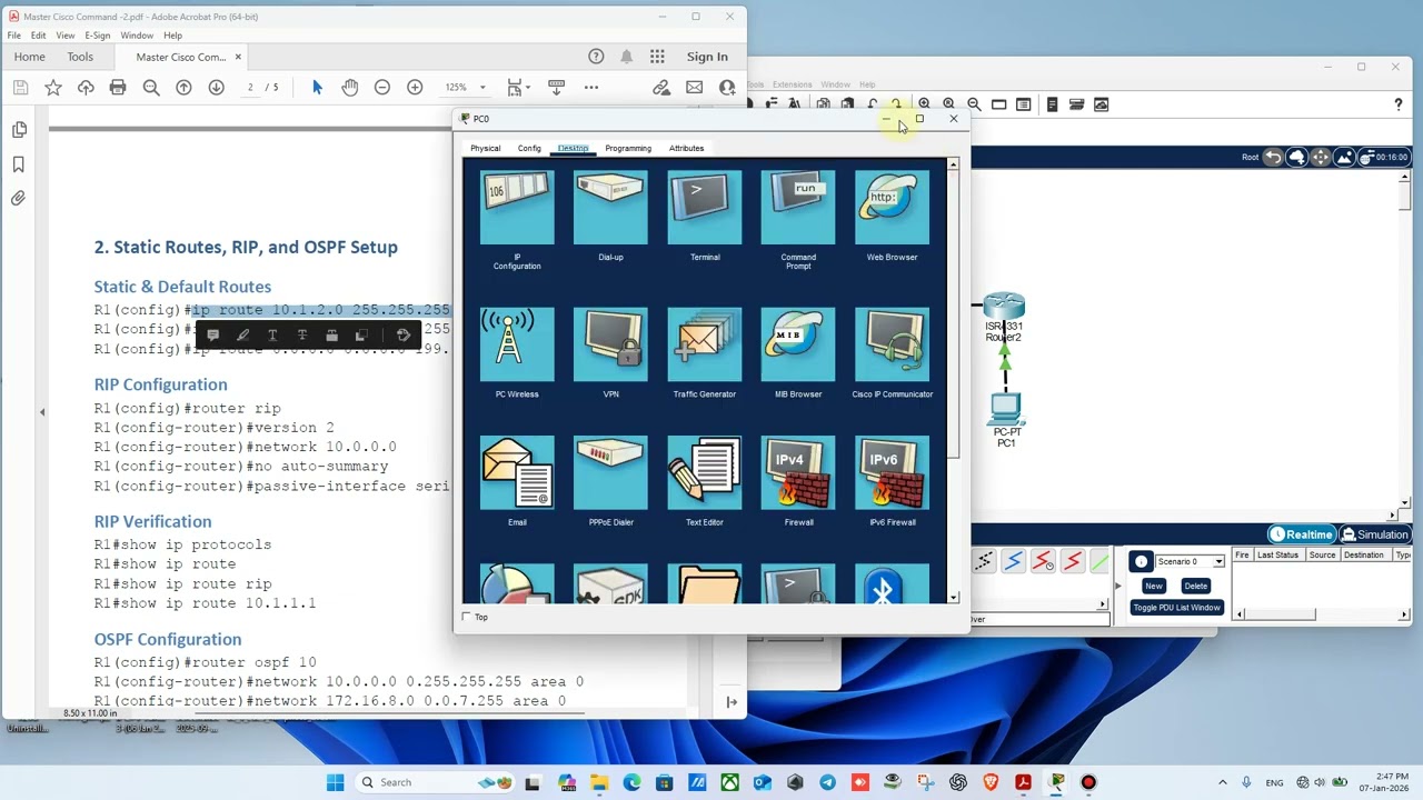 2. Master Cisco Command For Better Network Config Router Khmer