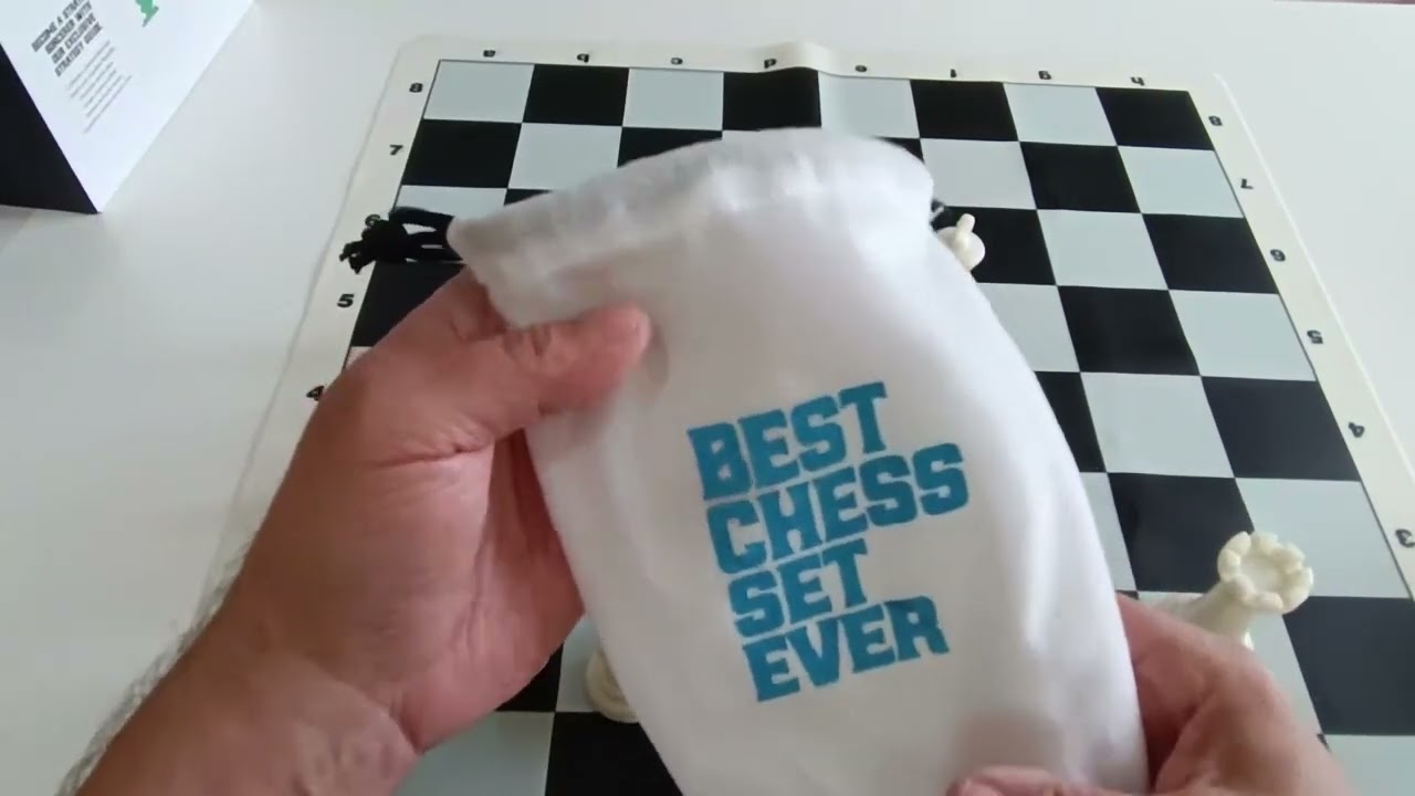 Best Chess Set Ever Juego de Ajedrez Profesional, MUY PRO Y MUY BONITO